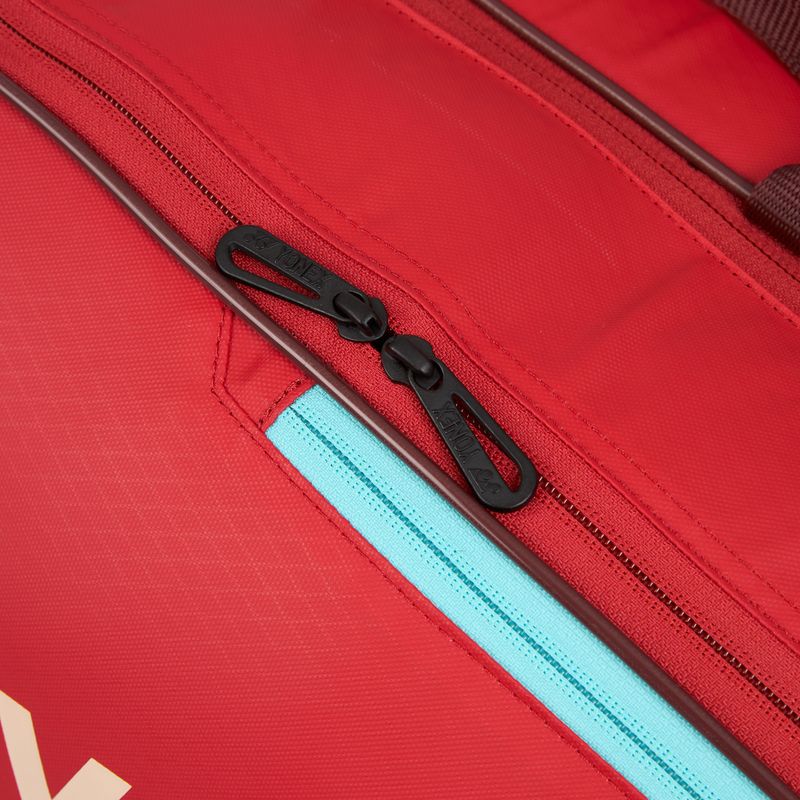 Tennistasche YONEX 42529 Team Racquet Bag 9 pcs ruby red 8