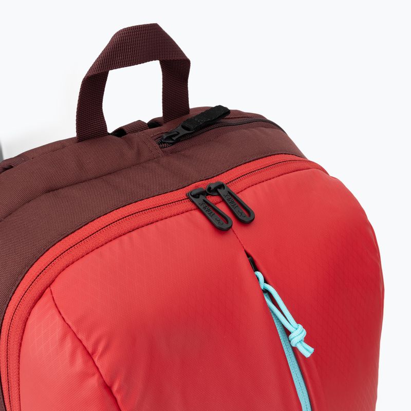 Tennisrucksack YONEX 42512 Team 28 l ruby red 6