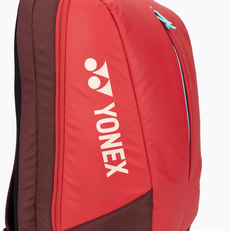 Tennisrucksack YONEX 42512 Team 28 l ruby red 7