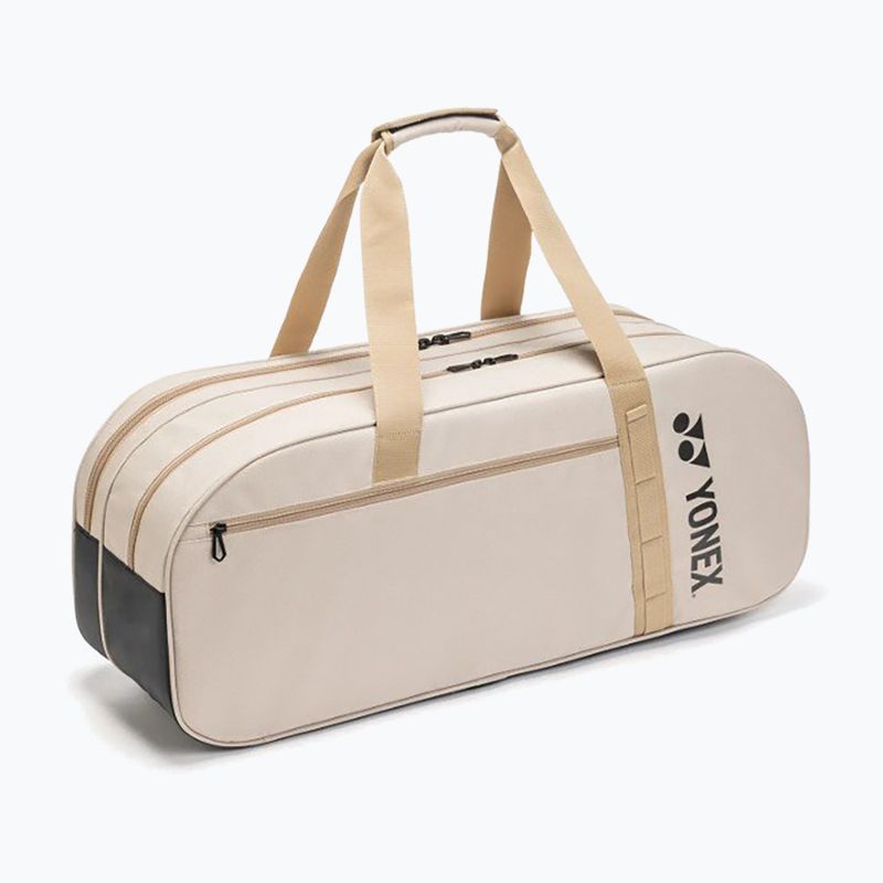 Schlägertasche YONEX 72631 Gearlogic 89 l beige 2