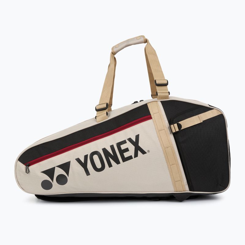 Tennistasche YONEX 726212 Gearlogic Racket Bag 12 pcs beige 3