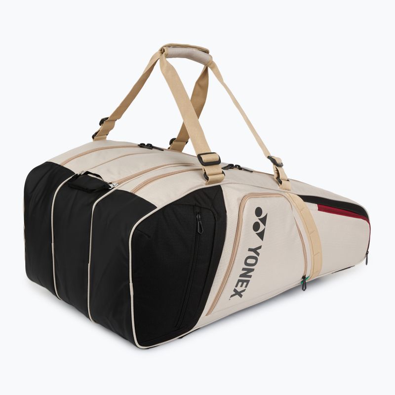 Tennistasche YONEX 726212 Gearlogic Racket Bag 12 pcs beige 4