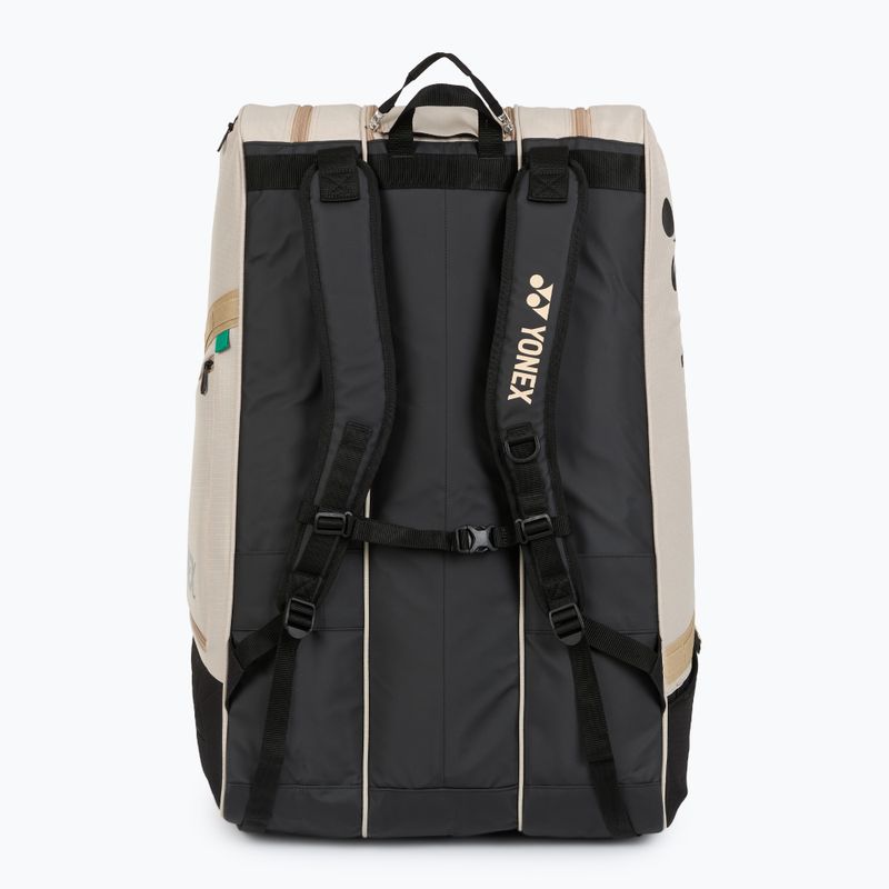 Tennistasche YONEX 726212 Gearlogic Racket Bag 12 pcs beige 6