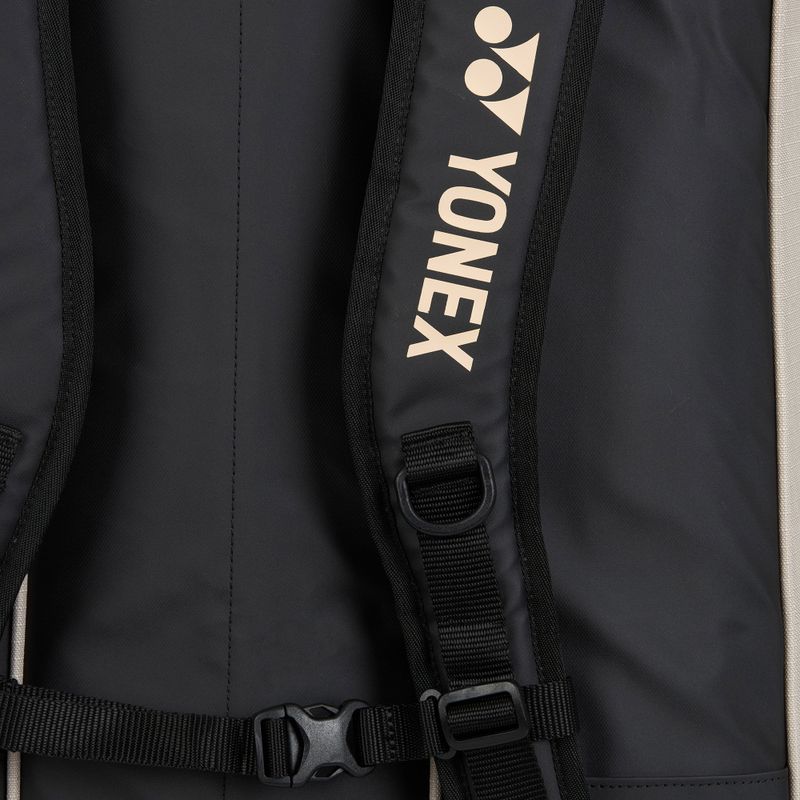 Tennistasche YONEX 726212 Gearlogic Racket Bag 12 pcs beige 7