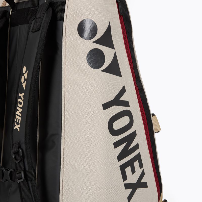 Tennistasche YONEX 72629 Gearlogic Racket Bag 9 pcs beige 9