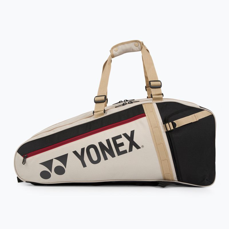 Tennistasche YONEX 72626 Gearlogic Racket Bag 6 pcs beige 3