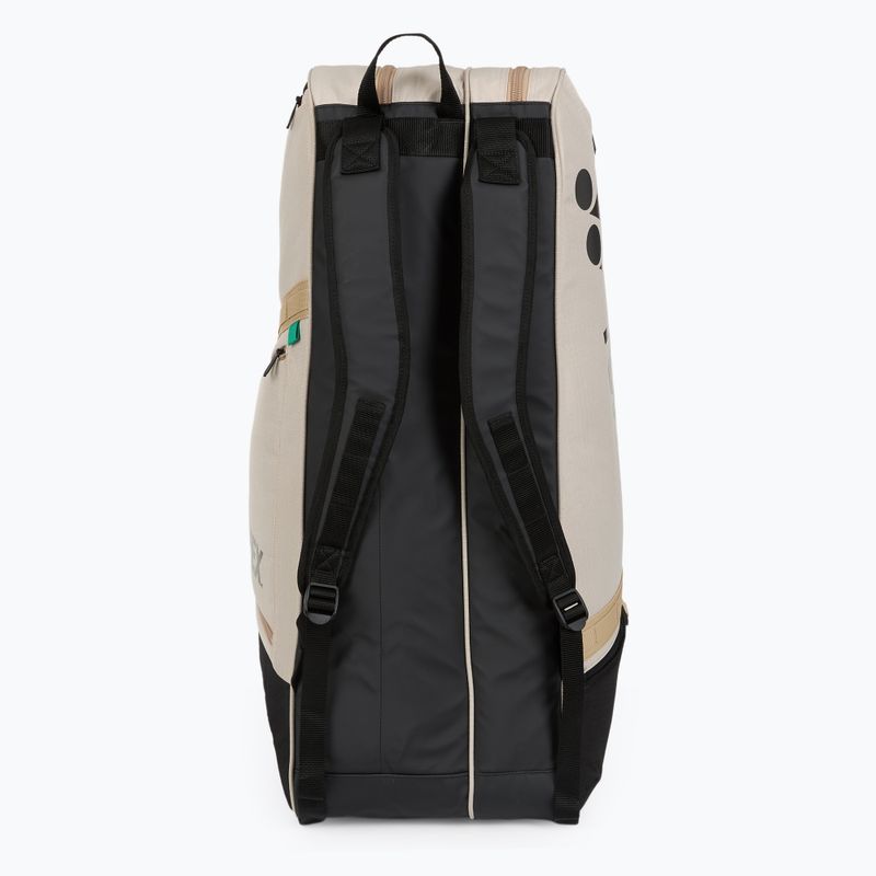 Tennistasche YONEX 72626 Gearlogic Racket Bag 6 pcs beige 6