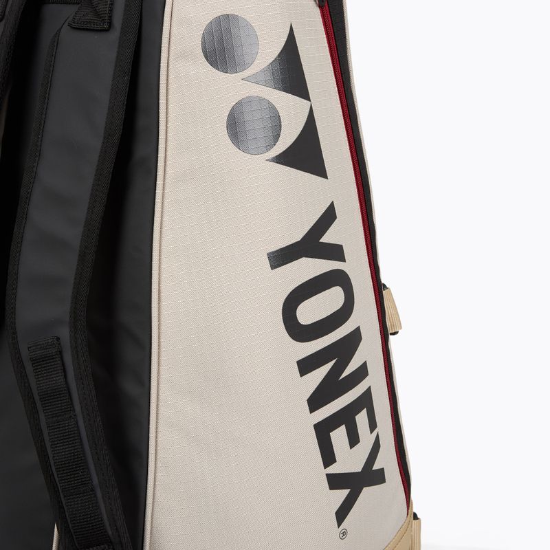 Tennistasche YONEX 72626 Gearlogic Racket Bag 6 pcs beige 8