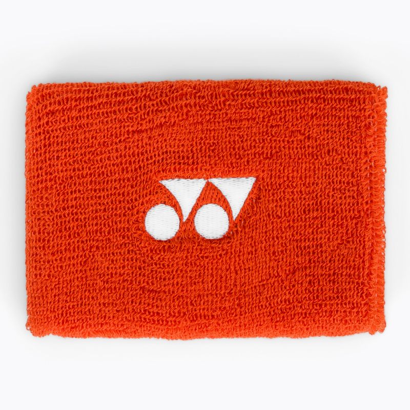 Handgelenk-Schweißband YONEX AC 492 cyber orange 2