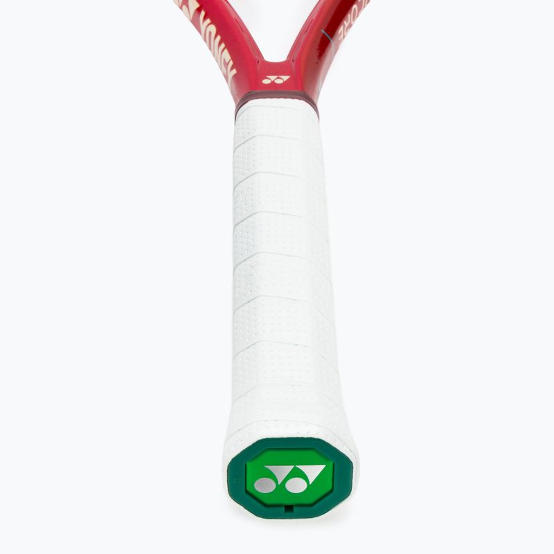 Tennisschläger YONEX Vcore 100L ruby red 3