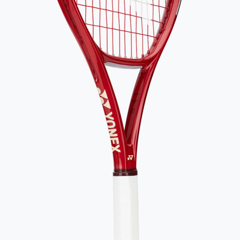 Tennisschläger YONEX Vcore Alpha L ruby red 4