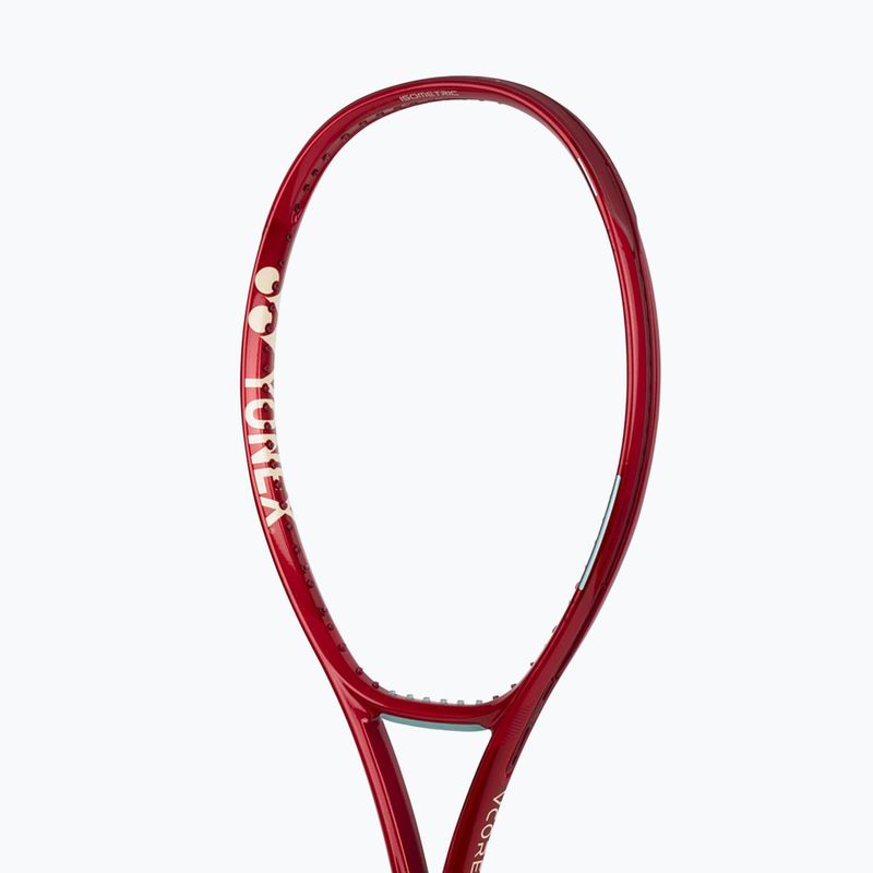 Tennisschläger YONEX Vcore Alpha L ruby red 4