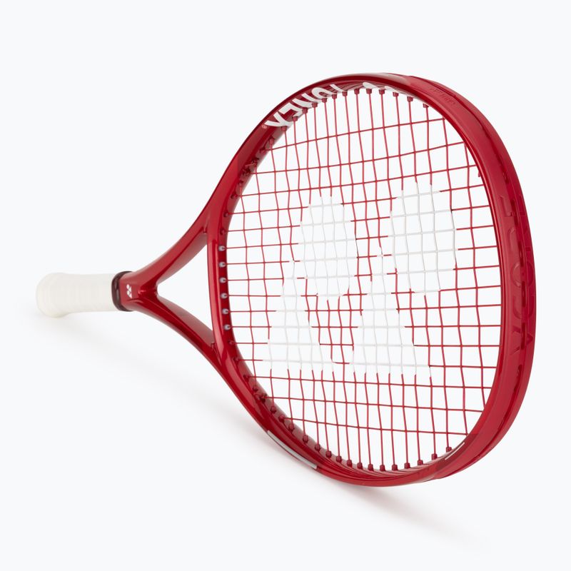 Kinder-Tennisschläger YONEX Vcore 25 Jr ruby red 2