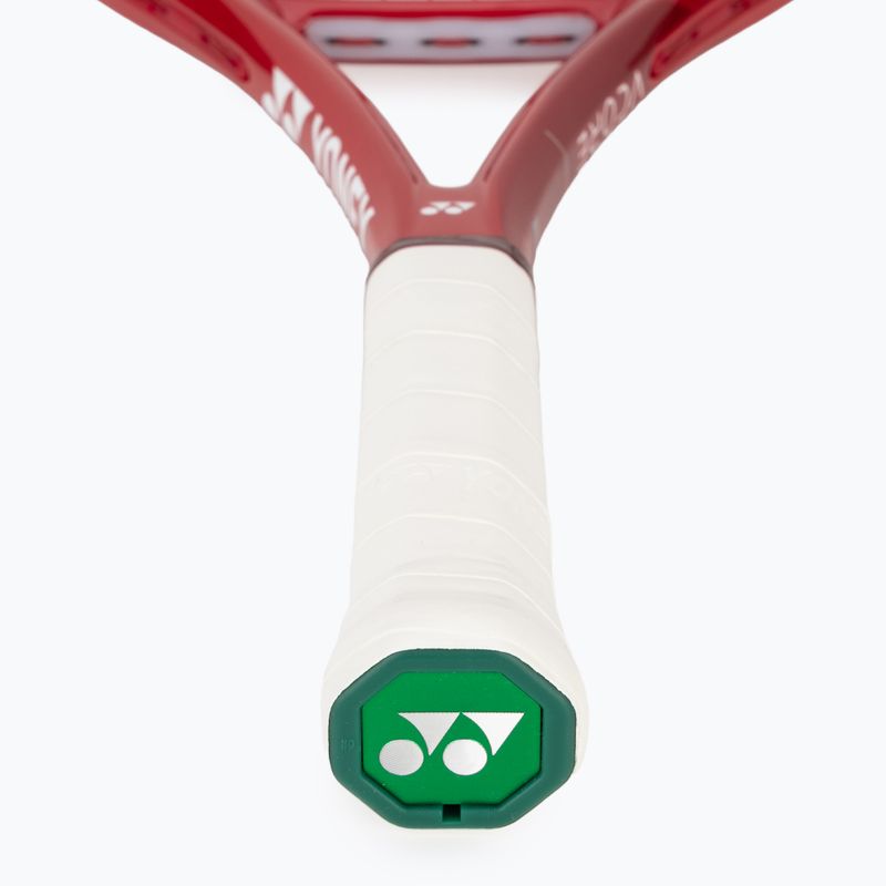 Kinder-Tennisschläger YONEX Vcore 25 Jr ruby red 3