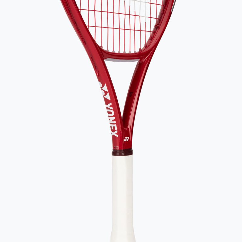 Kinder-Tennisschläger YONEX Vcore 25 Jr ruby red 4
