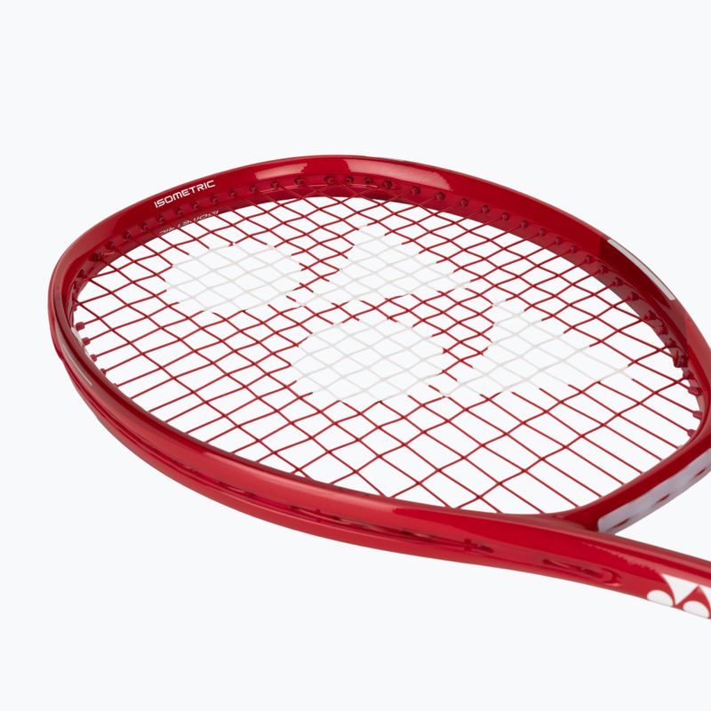 Kinder-Tennisschläger YONEX Vcore 25 Jr ruby red 5