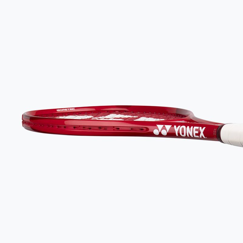 Kinder-Tennisschläger YONEX Vcore 25 Jr ruby red 4