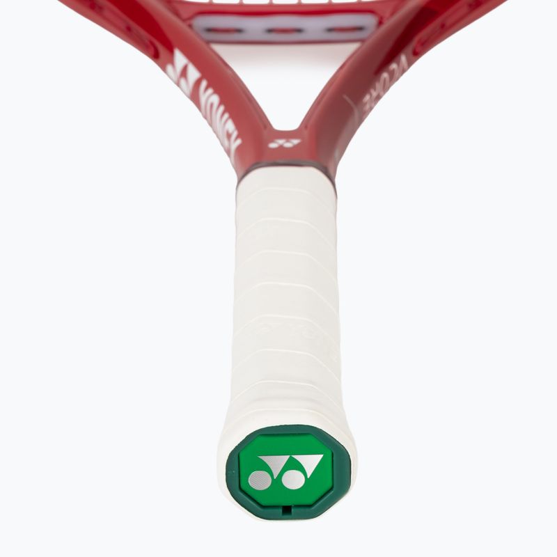 Kinder-Tennisschläger YONEX Vcore 26 Jr ruby red 3