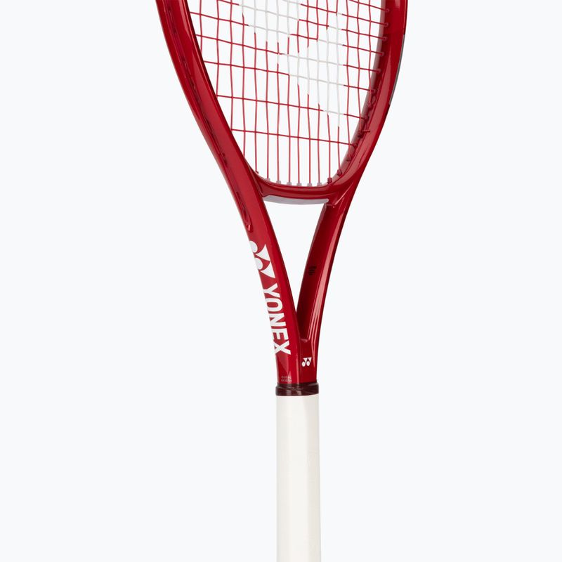Kinder-Tennisschläger YONEX Vcore 26 Jr ruby red 4