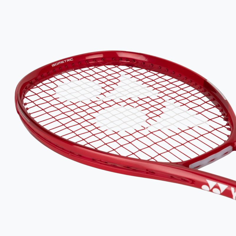 Kinder-Tennisschläger YONEX Vcore 26 Jr ruby red 5