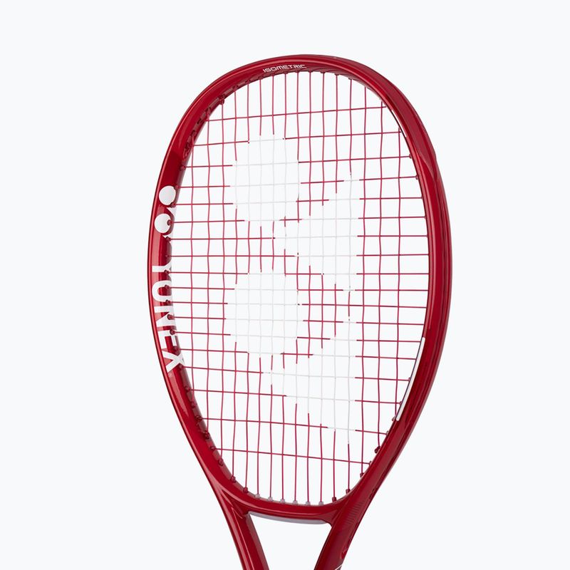 Kinder-Tennisschläger YONEX Vcore 26 Jr ruby red 4