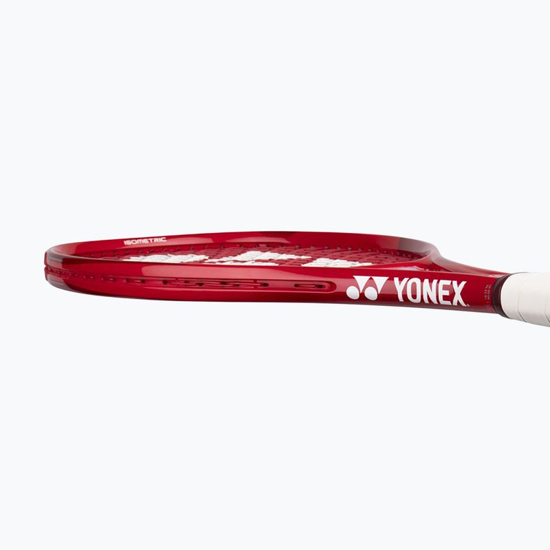 Kinder-Tennisschläger YONEX Vcore 26 Jr ruby red 5