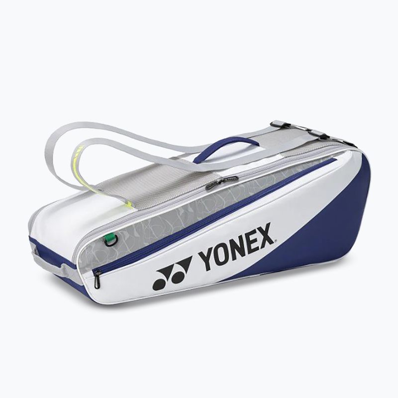 Schlägertasche YONEX 52523 Club 49 l white/blue