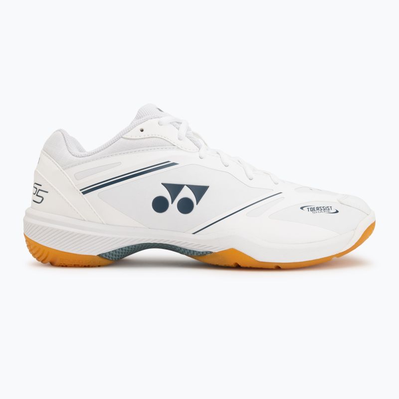 Herrenschuhe für Badminton Yonex Power Cushion 65 Z4 white 2