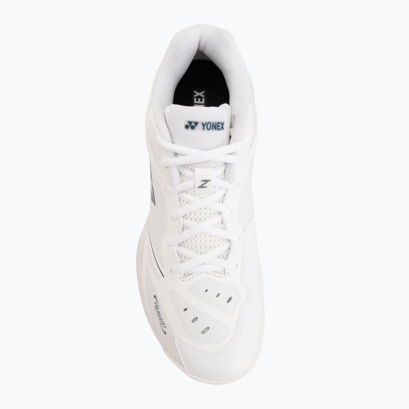 Herrenschuhe für Badminton Yonex Power Cushion 65 Z4 white 5