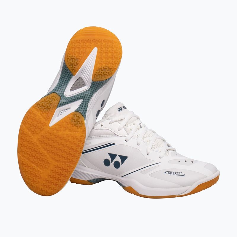 Damen-Badmintonschuhe Yonex Power Cushion 65 Z4 white 4