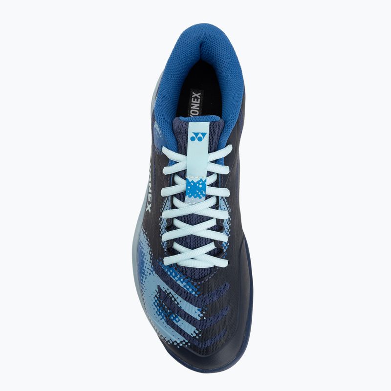 Herrenschuhe für Badminton YONEX Cascade Accel 2 blue 5