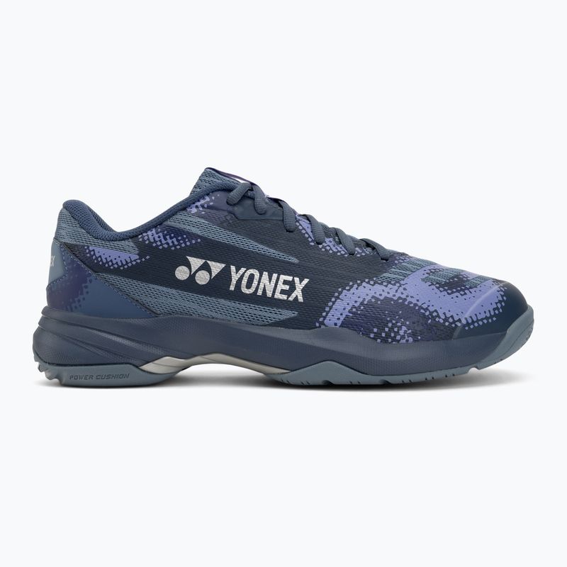 Damen-Badmintonschuhe YONEX Cascade Accel 2 Wide purple 2