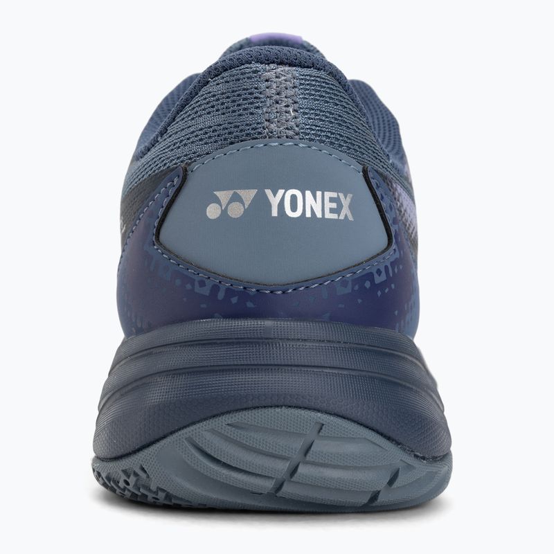 Damen-Badmintonschuhe YONEX Cascade Accel 2 Wide purple 6