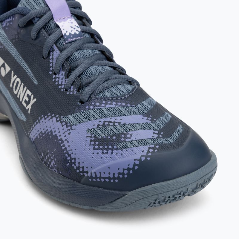 Damen-Badmintonschuhe YONEX Cascade Accel 2 Wide purple 7