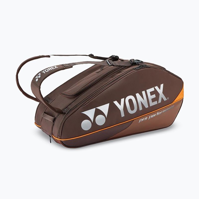 Tennistasche YONEX 92429 Pro Racquet Bag 9 espresso 2