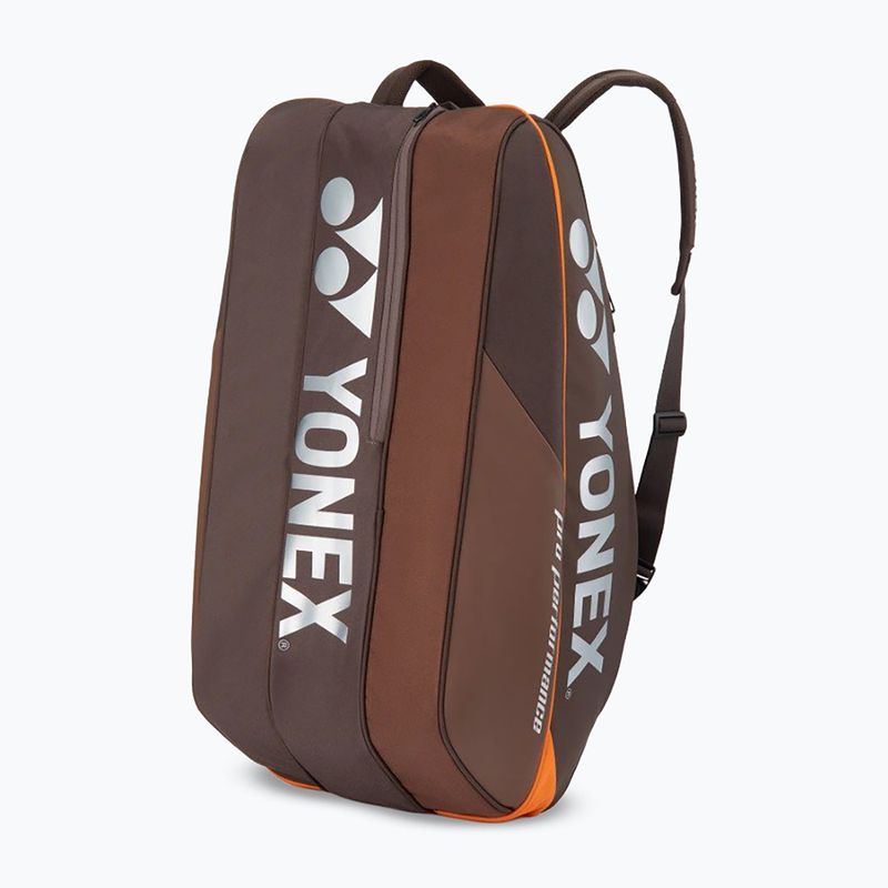 Tennistasche YONEX 92429 Pro Racquet Bag 9 espresso 3