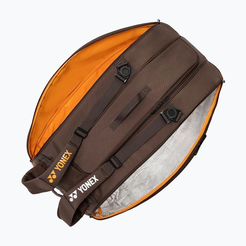 Tennistasche YONEX 92429 Pro Racquet Bag 9 espresso 5