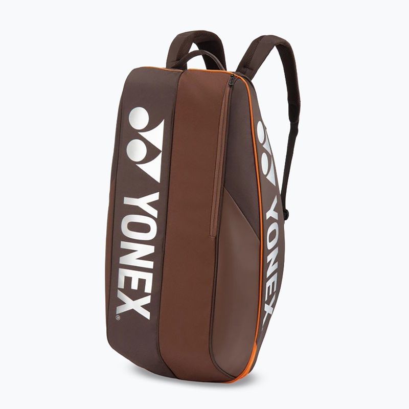 Tennistasche YONEX 92426 Pro Racquet Bag 6 espresso 3