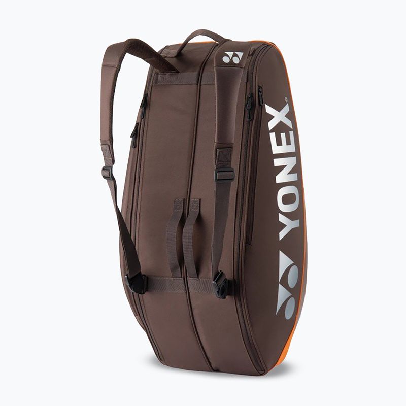Tennistasche YONEX 92426 Pro Racquet Bag 6 espresso 4