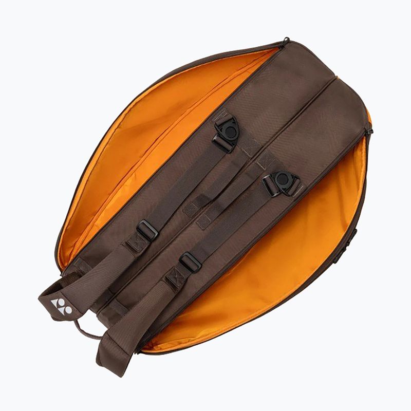 Tennistasche YONEX 92426 Pro Racquet Bag 6 espresso 5