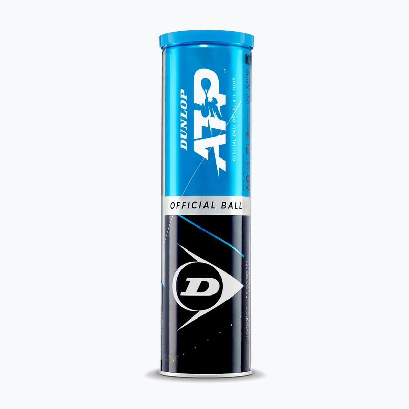 Tennisbälle Dunlop ATP Tour 4 pack green 2