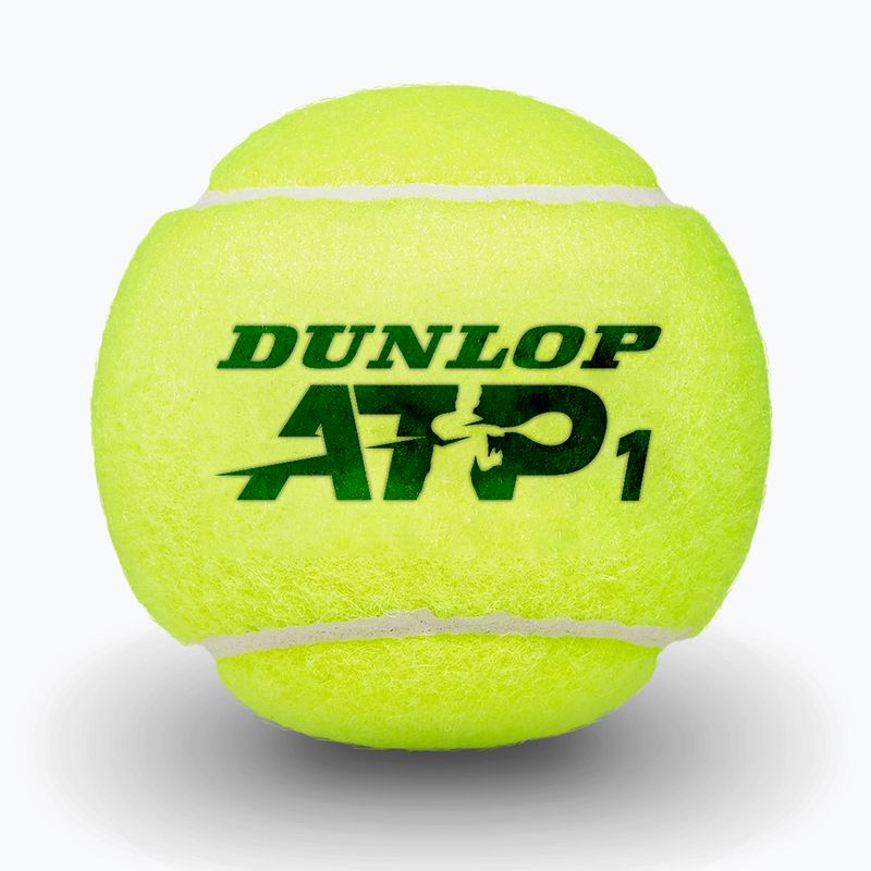 Tennisbälle Dunlop ATP Tour 4 pack green 4