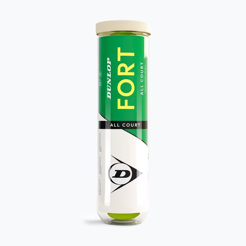 Dunlop Fort All Court Ts 4B 2025 Tennisbälle 2
