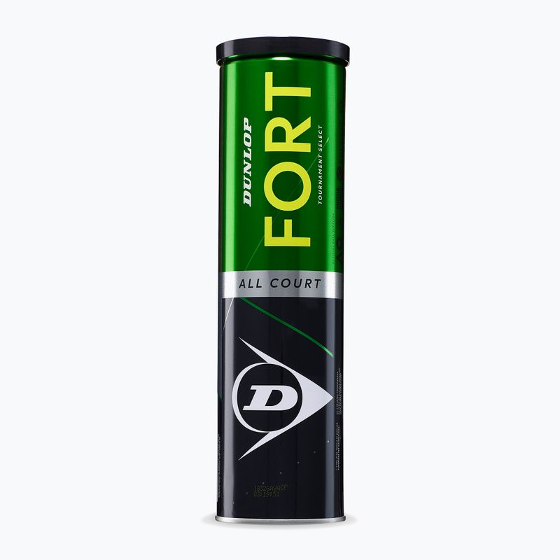 Dunlop Fort All Court Ts 4B 2025 Tennisbälle 2