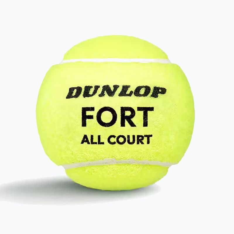 Dunlop Fort All Court Ts 4B 2025 Tennisbälle 3