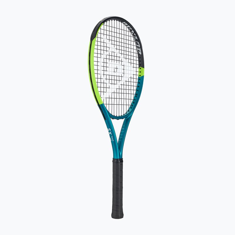 Tennisschläger Dunlop SX Team 100 teal/black/yellow 10364304 7
