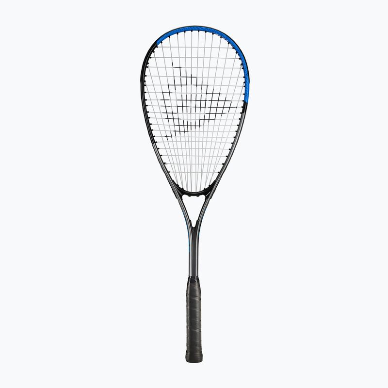 Dunlop Sonic Core Lite Ti Squashschläger schwarz und blau 6