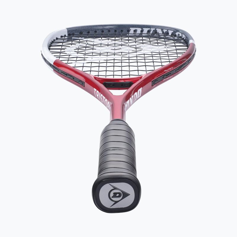 Squashschläger Dunlop Tristorm Elite red 5