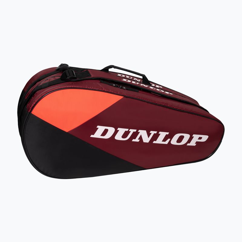 Tennistasche Dunlop CX-Club 10 RKT black/red 2