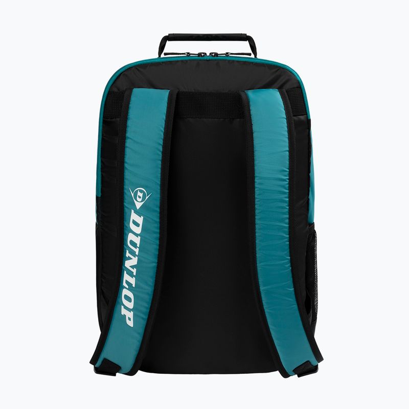 Tennisrucksack Dunlop SX-Club teal/black/yellow 2
